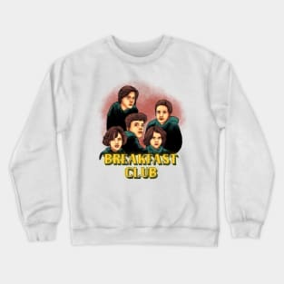 Breakfast Club Crewneck Sweatshirt